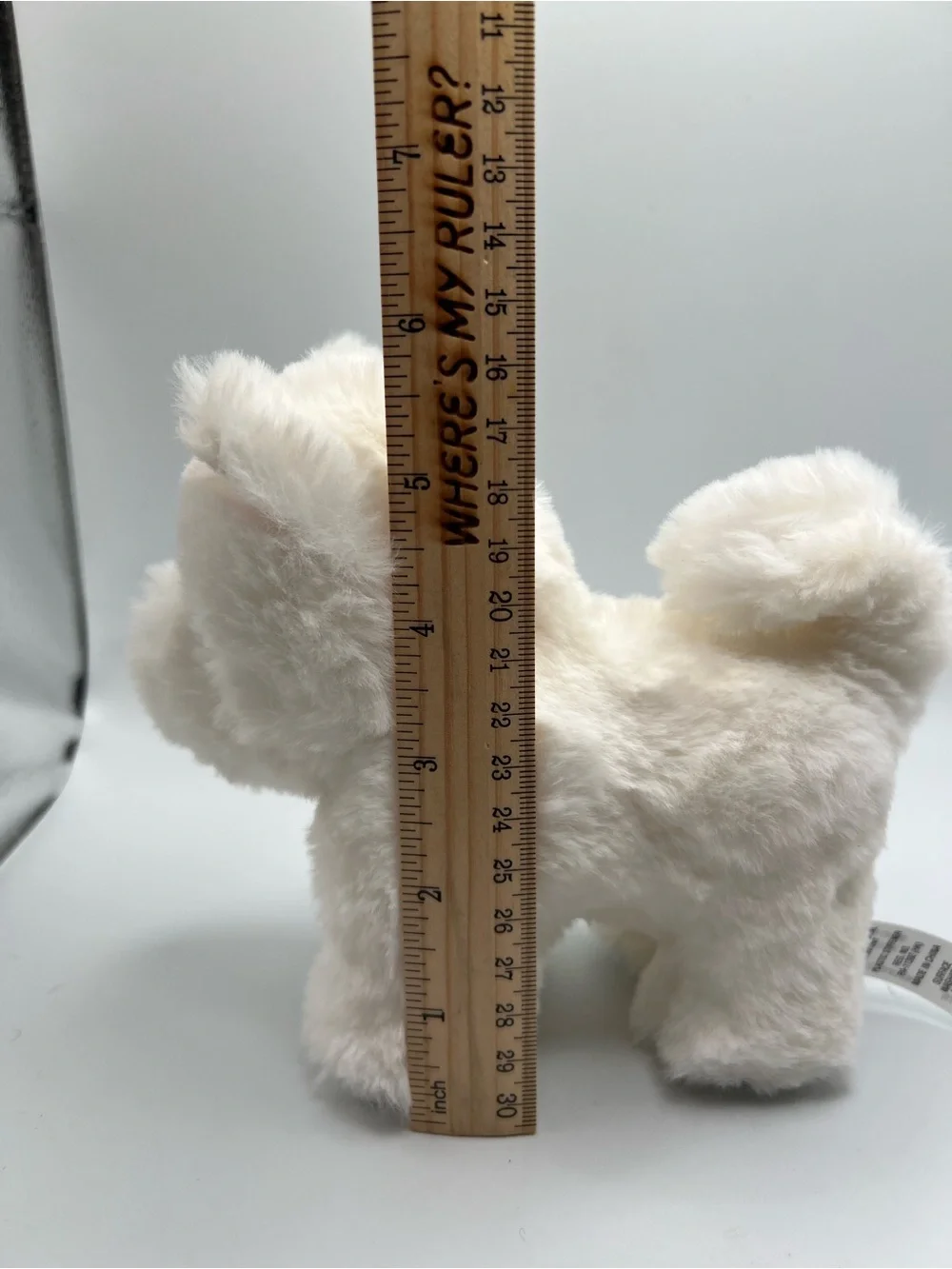 American Girl Coconut Chip White Westie Terrier Dog Posable 2022 For 18” Doll